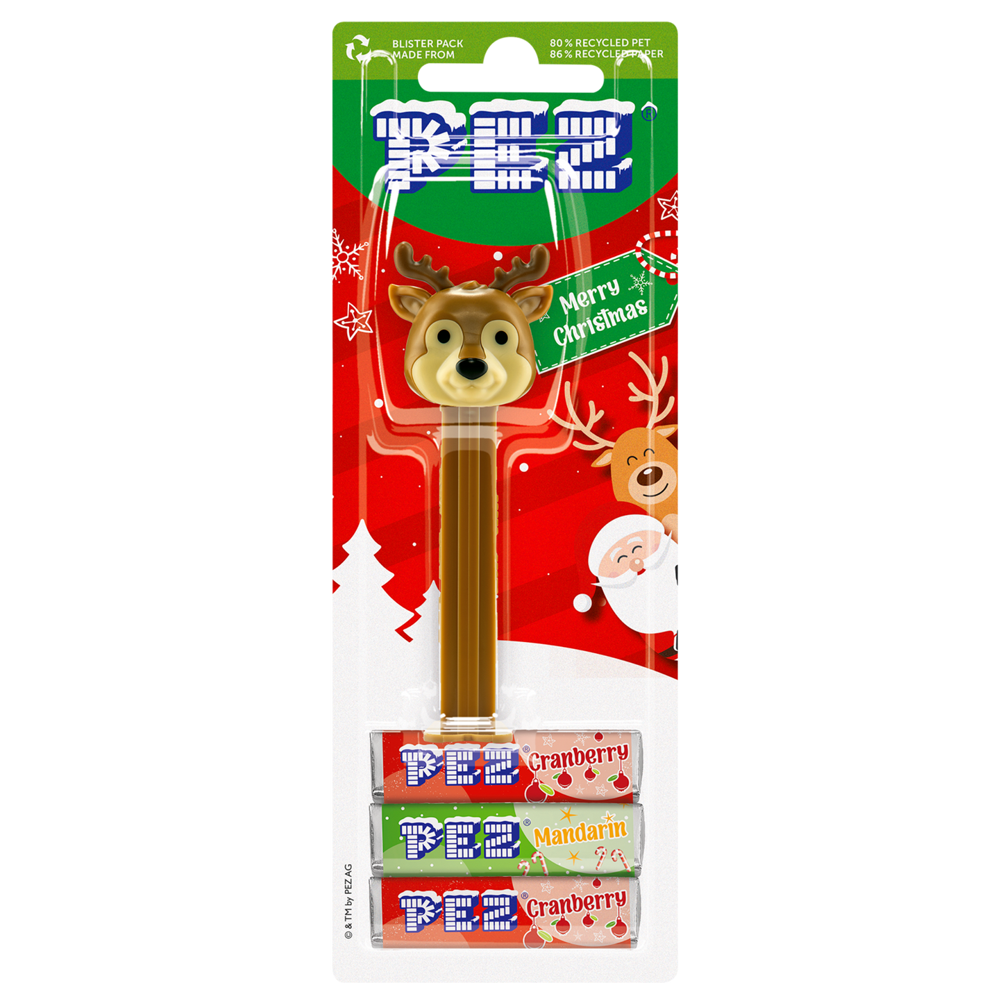 PEZ Dispenser Reindeer