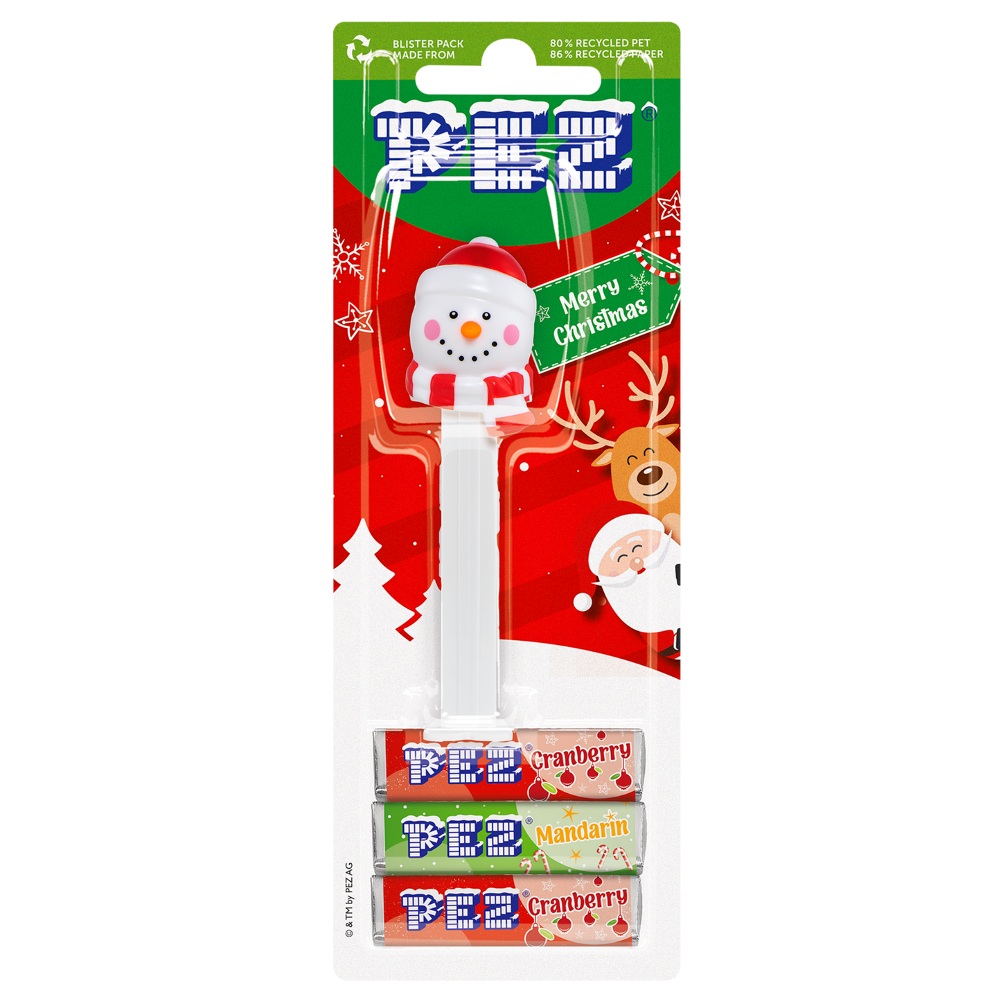 PEZ Dispenser Snowman