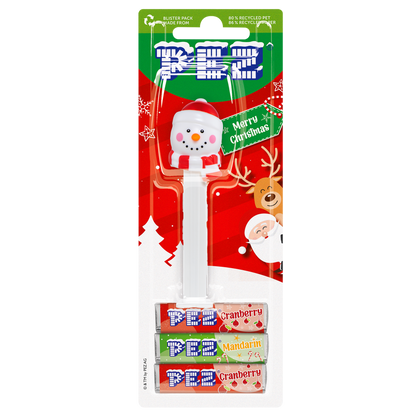 PEZ Dispenser Snowman