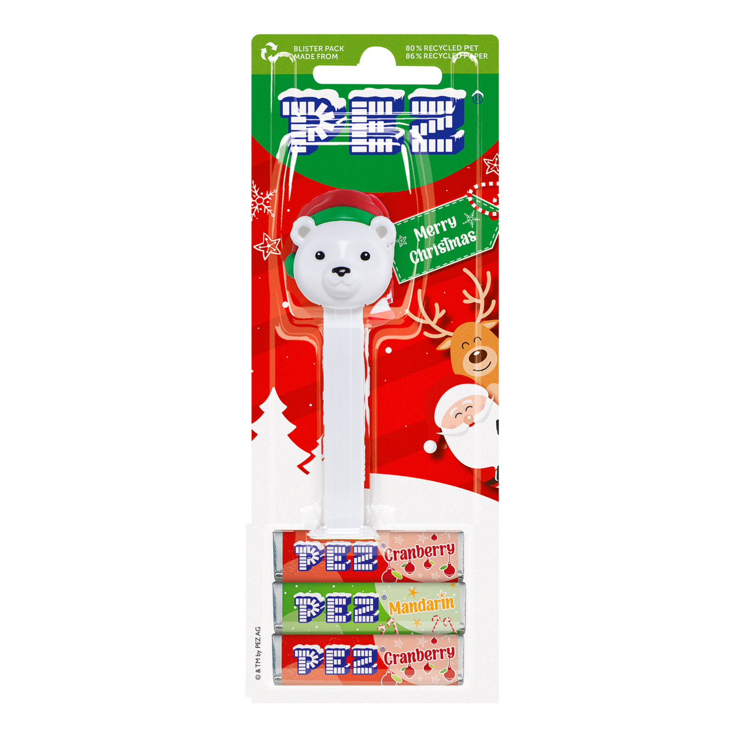 PEZ Dispenser Polar Bear