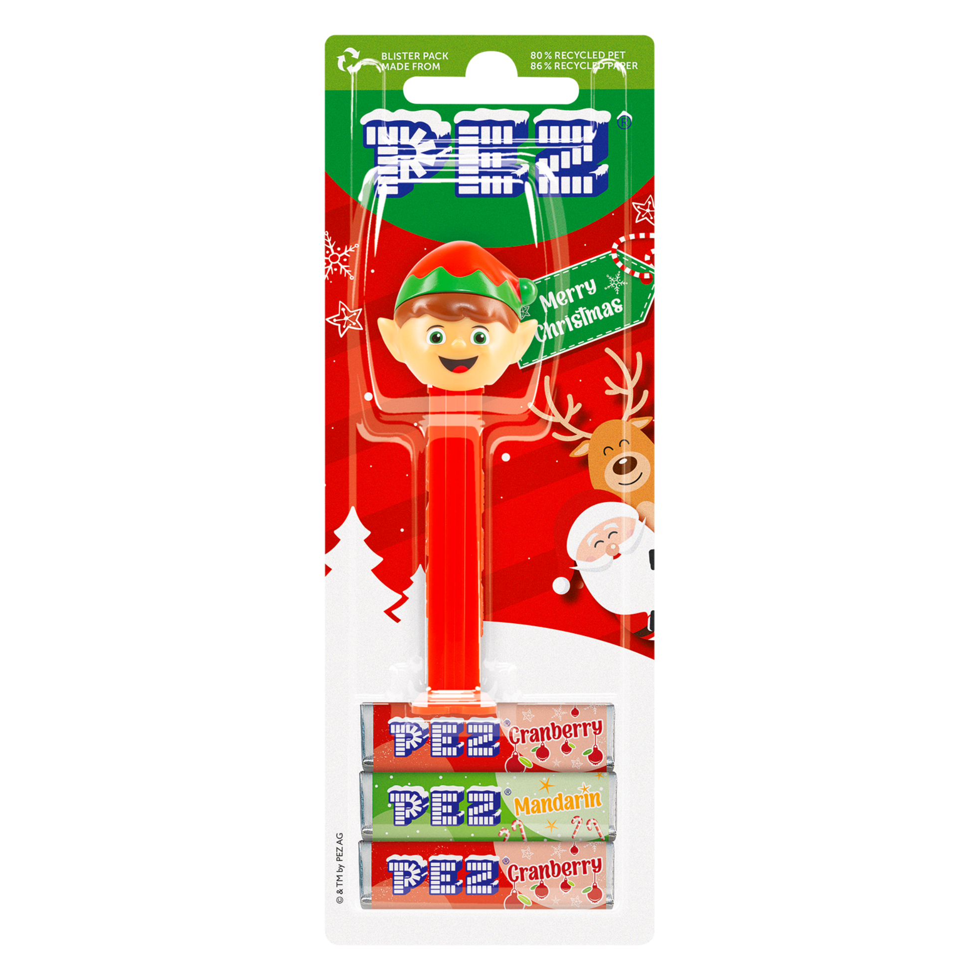 PEZ Spender Elf verpackt